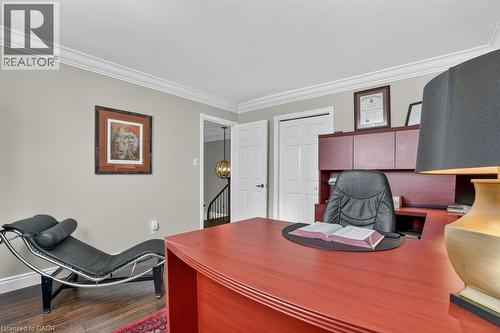 Bedroom/Office - 12 Beasley Crescent, Cambridge, ON 