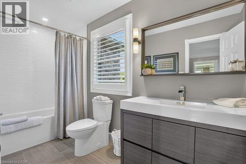 4pc Bathroom on Second Floor - 12 Beasley Crescent, Cambridge, ON 