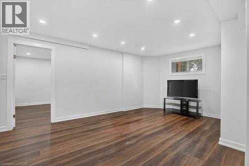 Recreation Room - 12 Beasley Crescent, Cambridge, ON 
