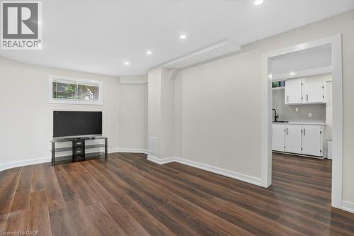 Recreation Room - 12 Beasley Crescent, Cambridge, ON 