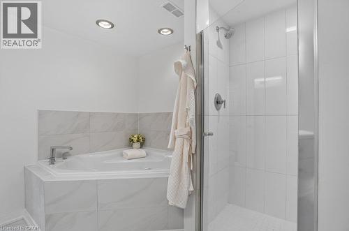 4pc Bath in Basement - 12 Beasley Crescent, Cambridge, ON 