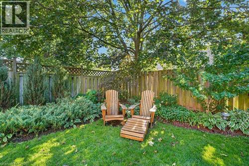 Fully Fenced Backyard - 12 Beasley Crescent, Cambridge, ON 