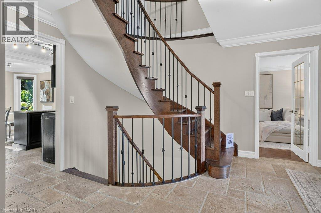 Spiral Staircase - 12 Beasley Crescent, Cambridge, ON