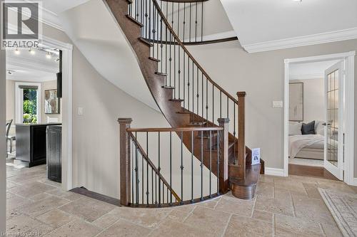 Spiral Staircase - 12 Beasley Crescent, Cambridge, ON 