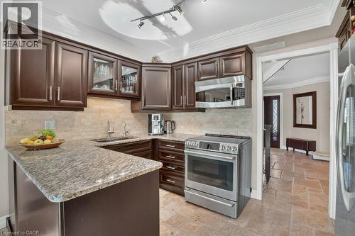 Kitchen - 12 Beasley Crescent, Cambridge, ON 