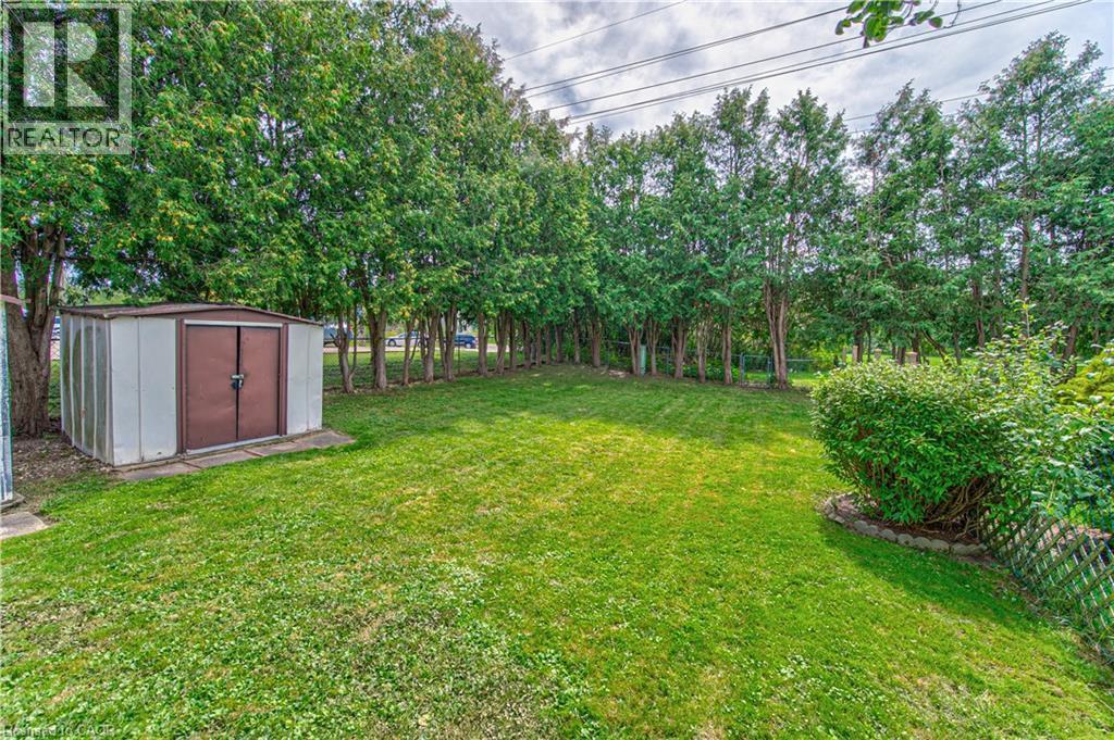 3 sheds on the property for additional storage - 21 Vicmount Drive, Kitchener, ON