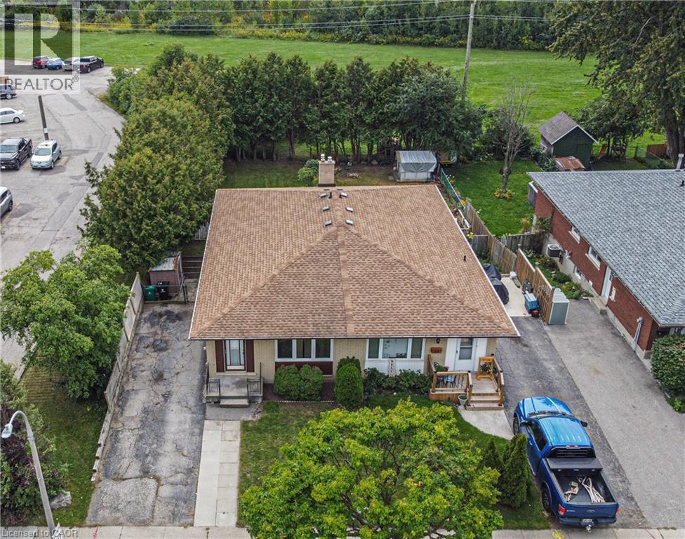 21 Vicmount is semi on left side - 21 Vicmount Drive, Kitchener, ON