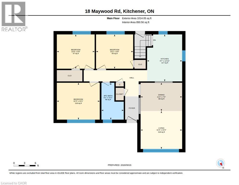 18 Maywood Road, Kitchener, ON