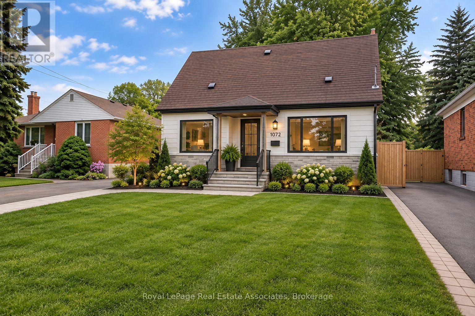 Front of House-Virtually Staged - 1072 Orchard Road, Mississauga, ON