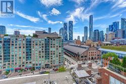 PH807 - 39 JARVIS STREET Toronto, ON M5E 1Z5
