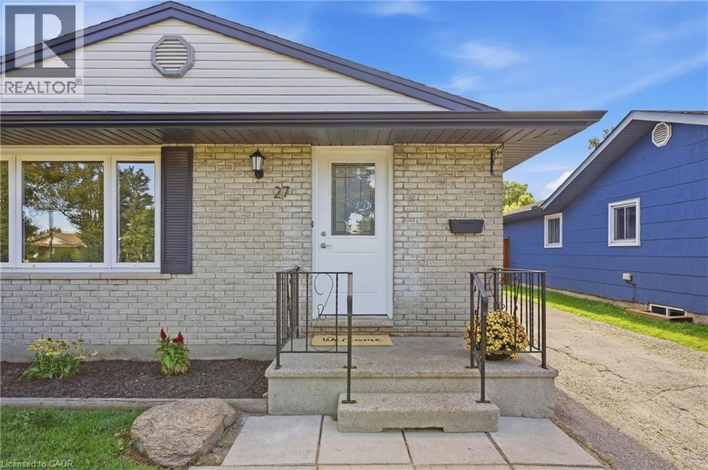 27 Appalachian Crescent, Kitchener, ON