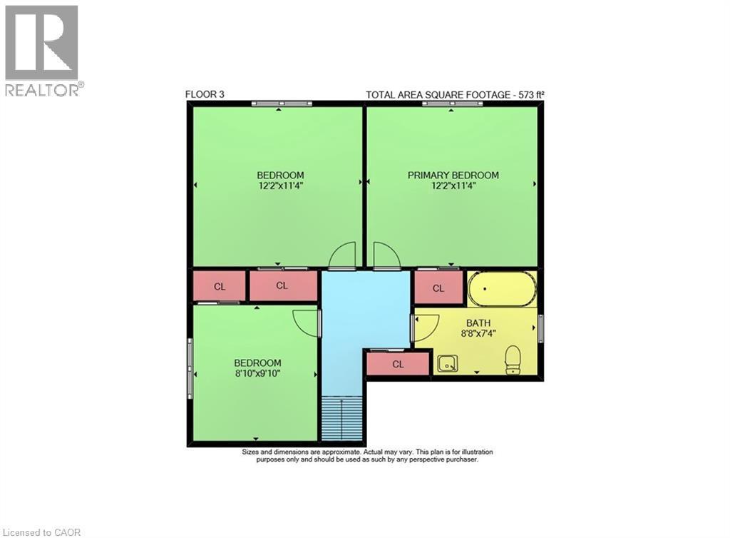 Floor plan - 1434 Dewbourne Crescent, Burlington, ON
