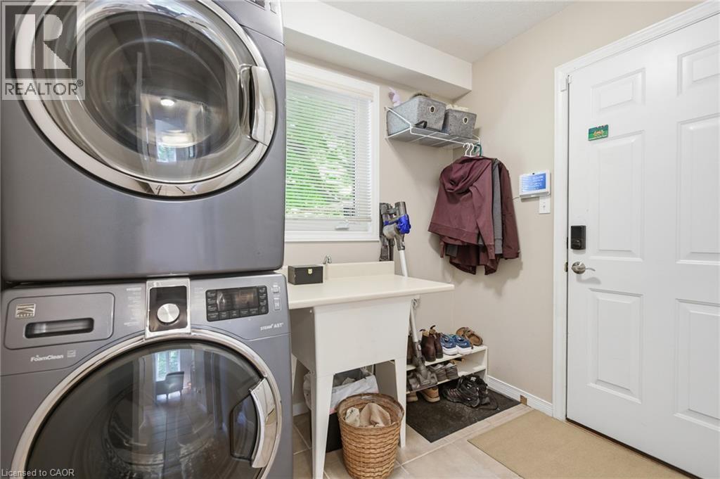 LAUNDRY WITH ACCESS TO GARAGE - 15 Carolinian Lane, Cambridge, ON