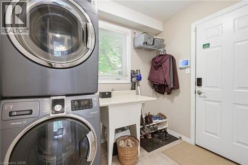 LAUNDRY WITH ACCESS TO GARAGE - 15 Carolinian Lane, Cambridge, ON 