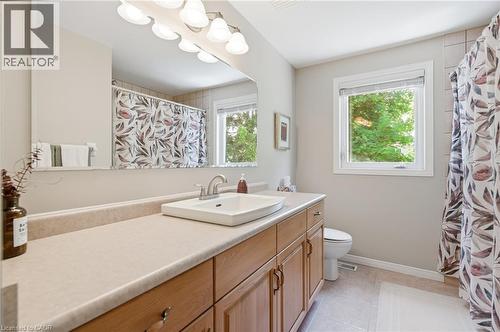 SECOND FLOOR BATHROOM - 15 Carolinian Lane, Cambridge, ON 