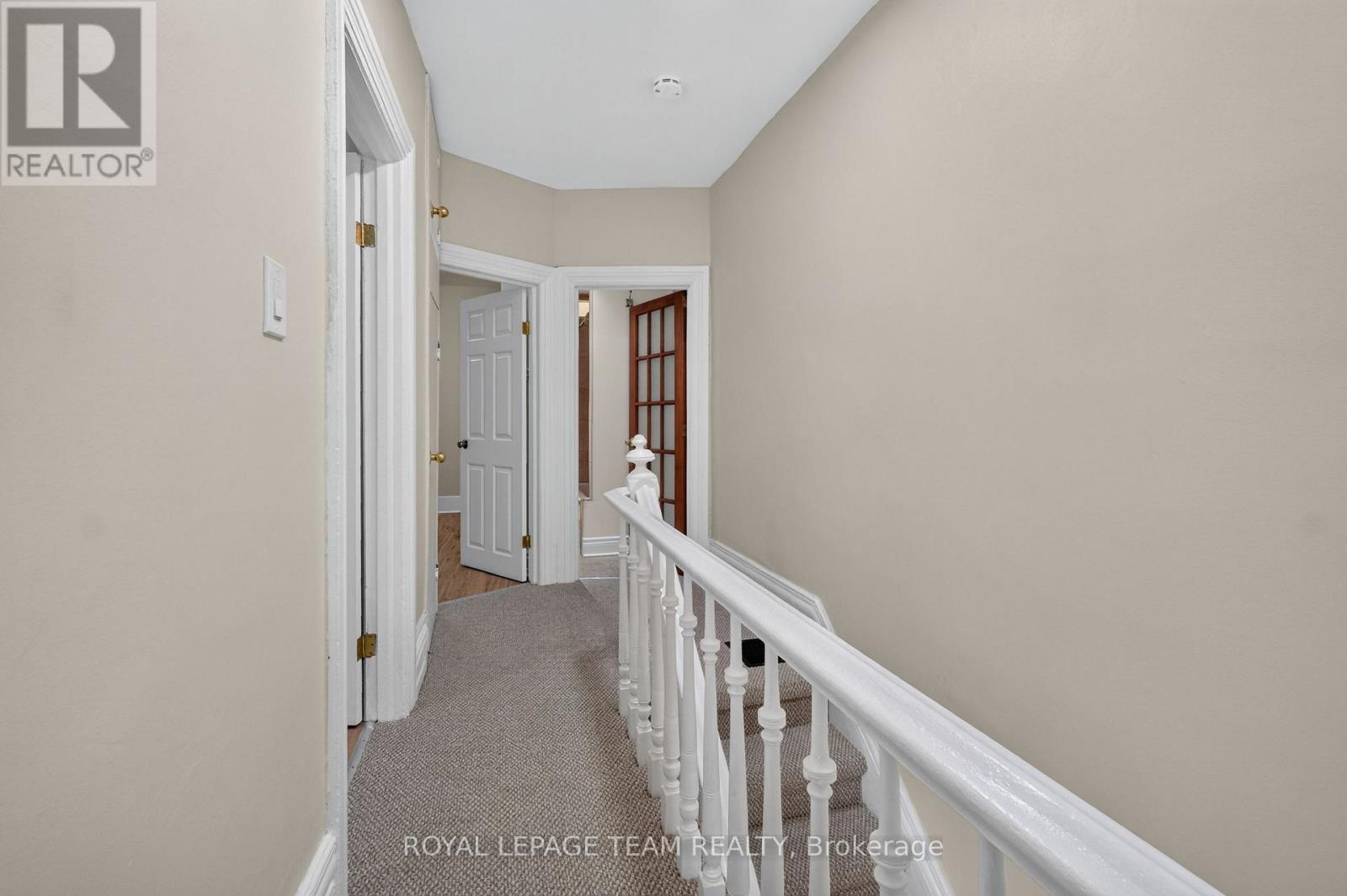 Upper Hallway - 109 Florence Street, Ottawa, ON