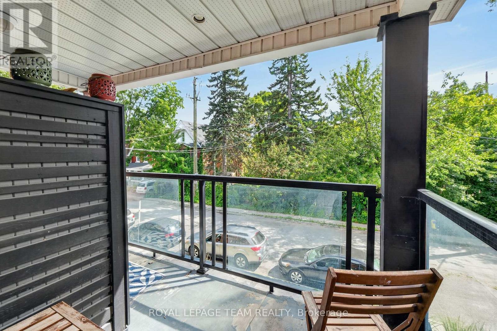 Balcony - 109 Florence Street, Ottawa, ON