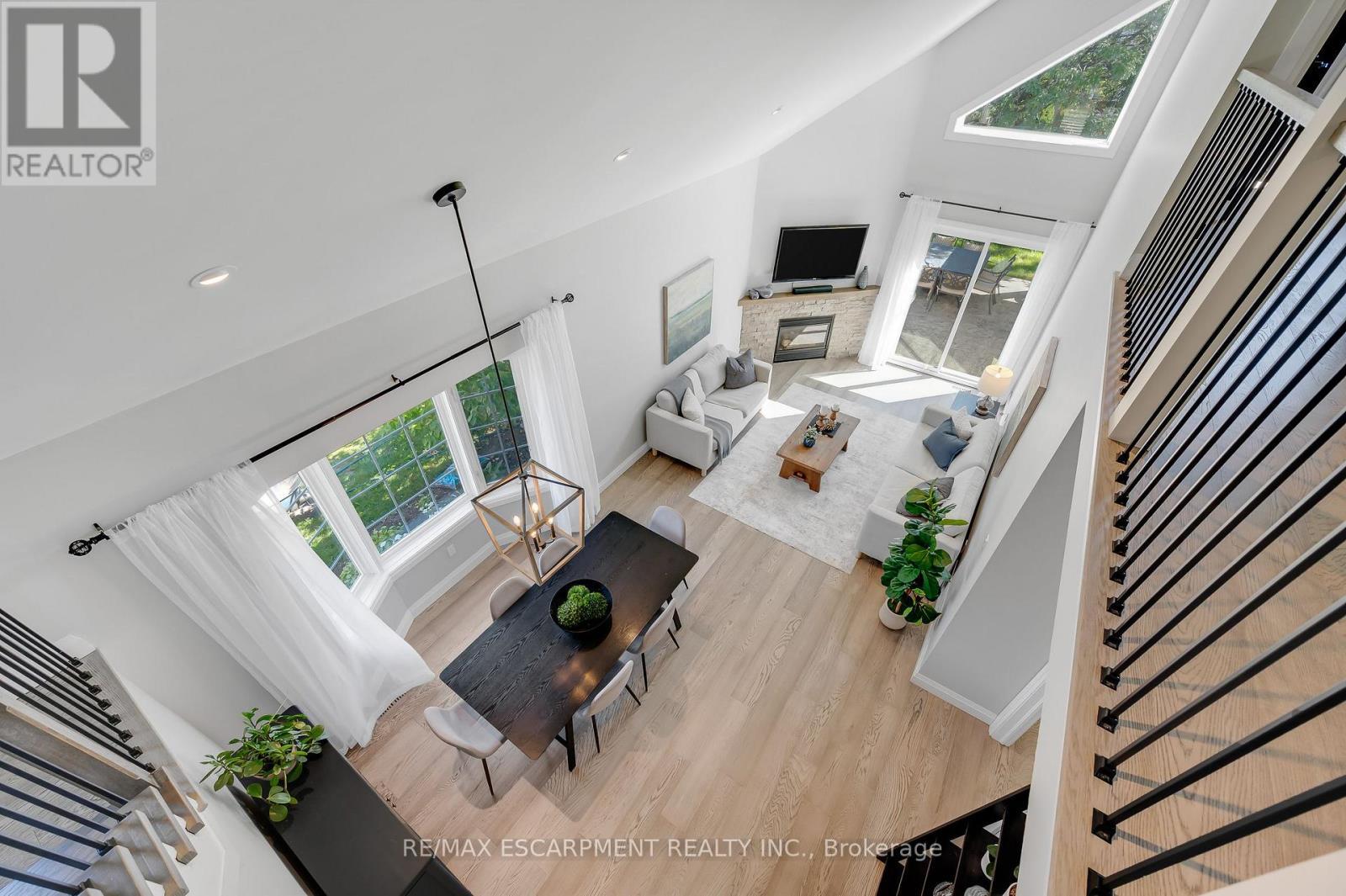 View from Loft - 4014 Jarvis Crescent, Burlington, ON
