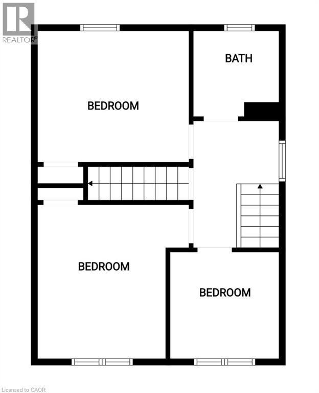Floor plan - 35 Tisdale Street S, Hamilton, ON