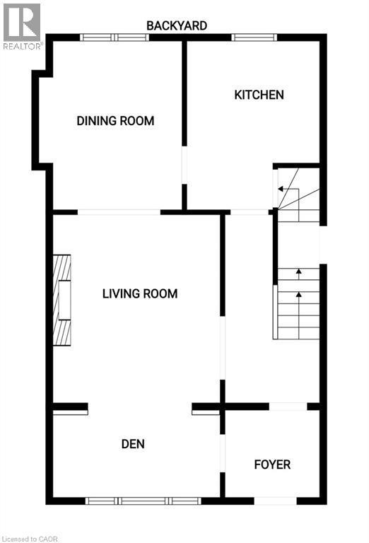 Floor plan - 35 Tisdale Street S, Hamilton, ON