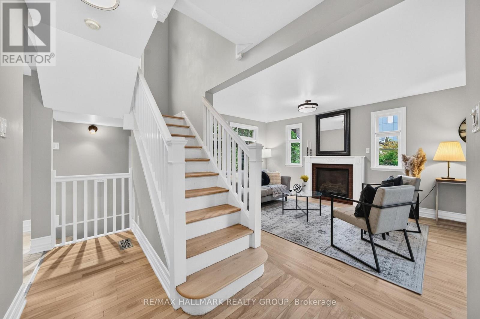 Newly sanded hardwood floors - 1608 Prince Of Wales Drive, Ottawa, ON