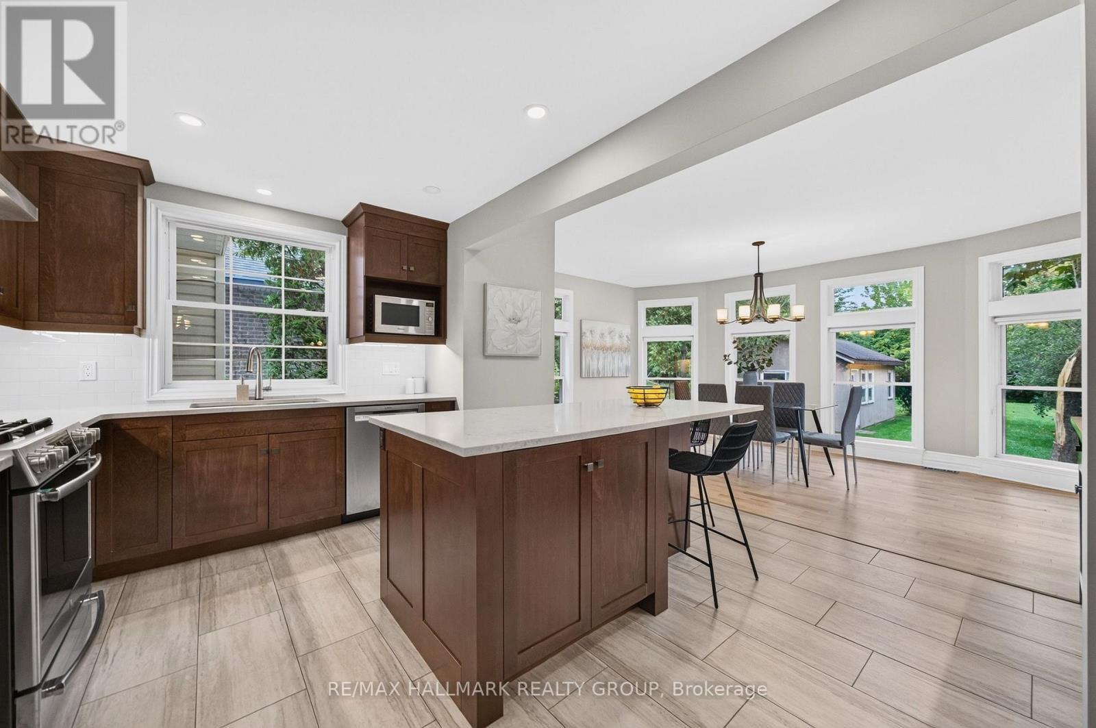 Newly renovated kitchen in 2019 - 1608 Prince Of Wales Drive, Ottawa, ON