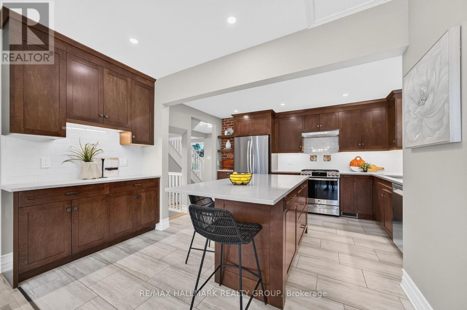 Dream kitchen awaits you! - 1608 Prince Of Wales Drive, Ottawa, ON