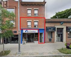 2ND FLOOR - 1258A ST. CLAIR AVENUE W Toronto, ON M6E 1B9
