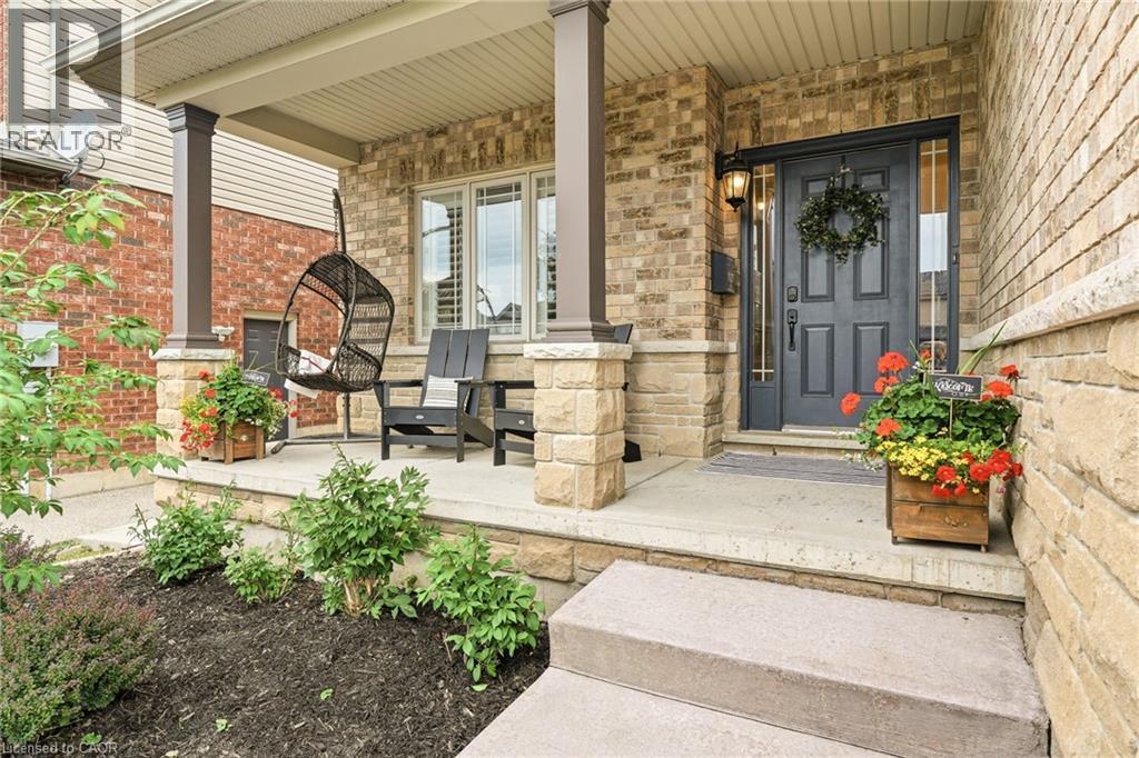 Inviting Covered Front Porch - 53 Valiant Circle, Binbrook, ON
