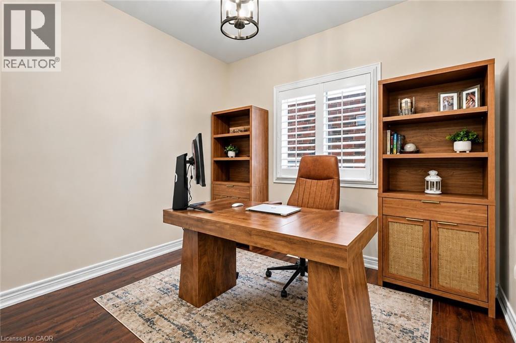 Versatile Main-Floor Office - 53 Valiant Circle, Binbrook, ON