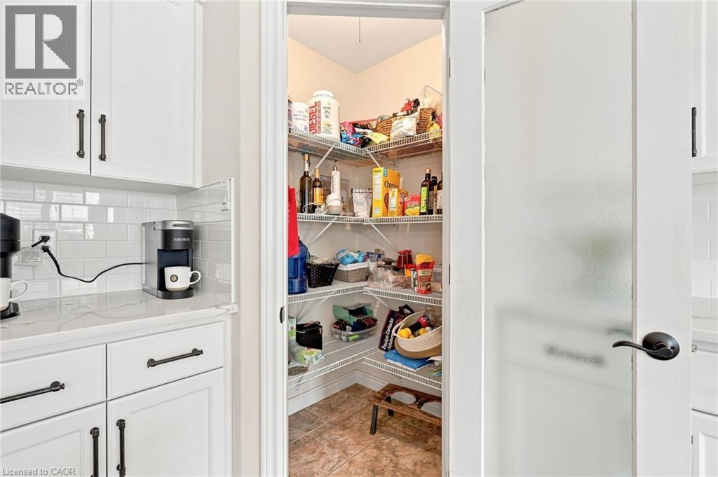 Convenient Walk-In Pantry - 53 Valiant Circle, Binbrook, ON