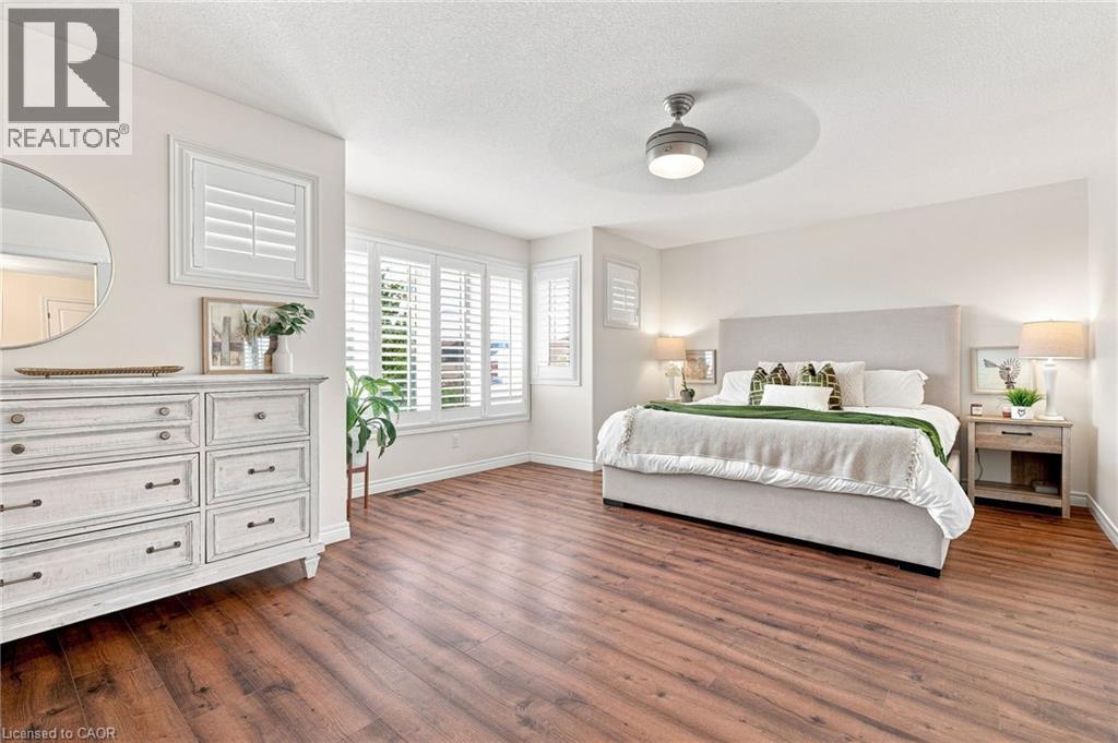 Spacious Primary Bedroom w/ Walk-in Closet - 53 Valiant Circle, Binbrook, ON