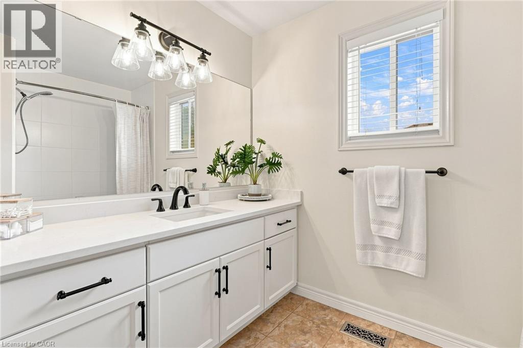2nd Floor 4-Piece Bathroom - 53 Valiant Circle, Binbrook, ON