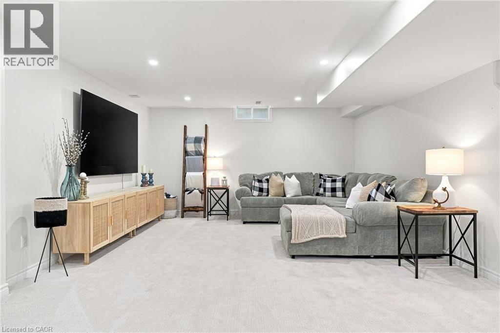 Basement - Recreation Room - 53 Valiant Circle, Binbrook, ON