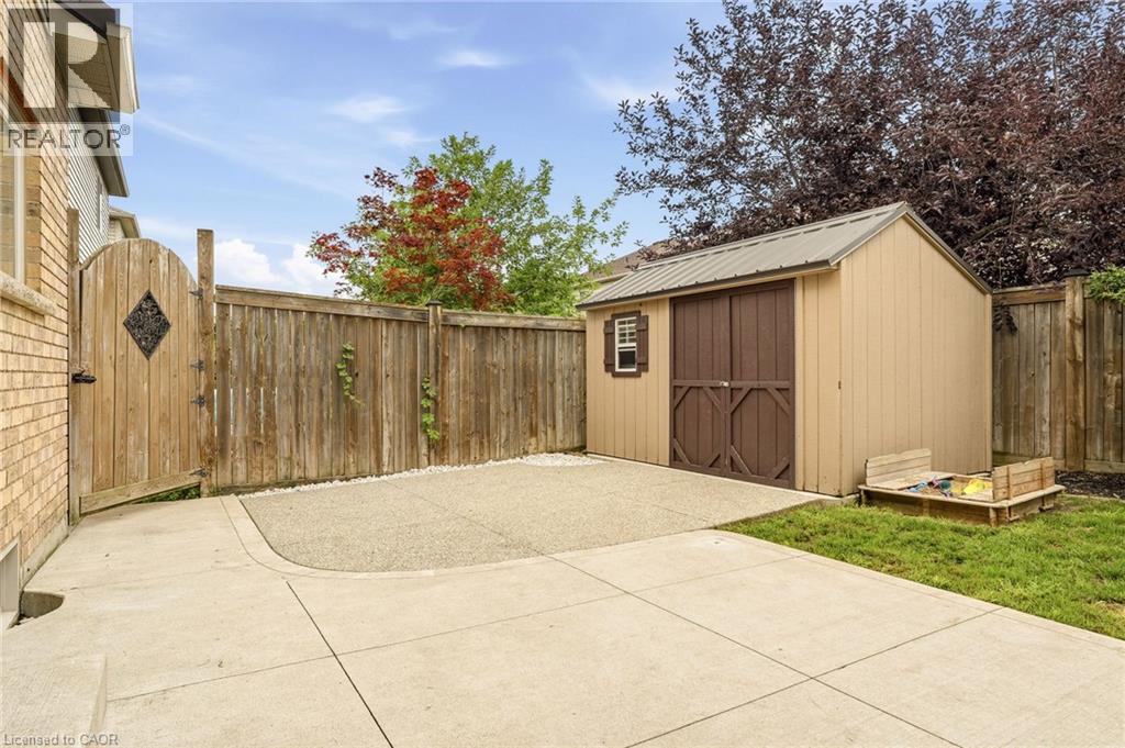 Backyard Storage Shed - 53 Valiant Circle, Binbrook, ON