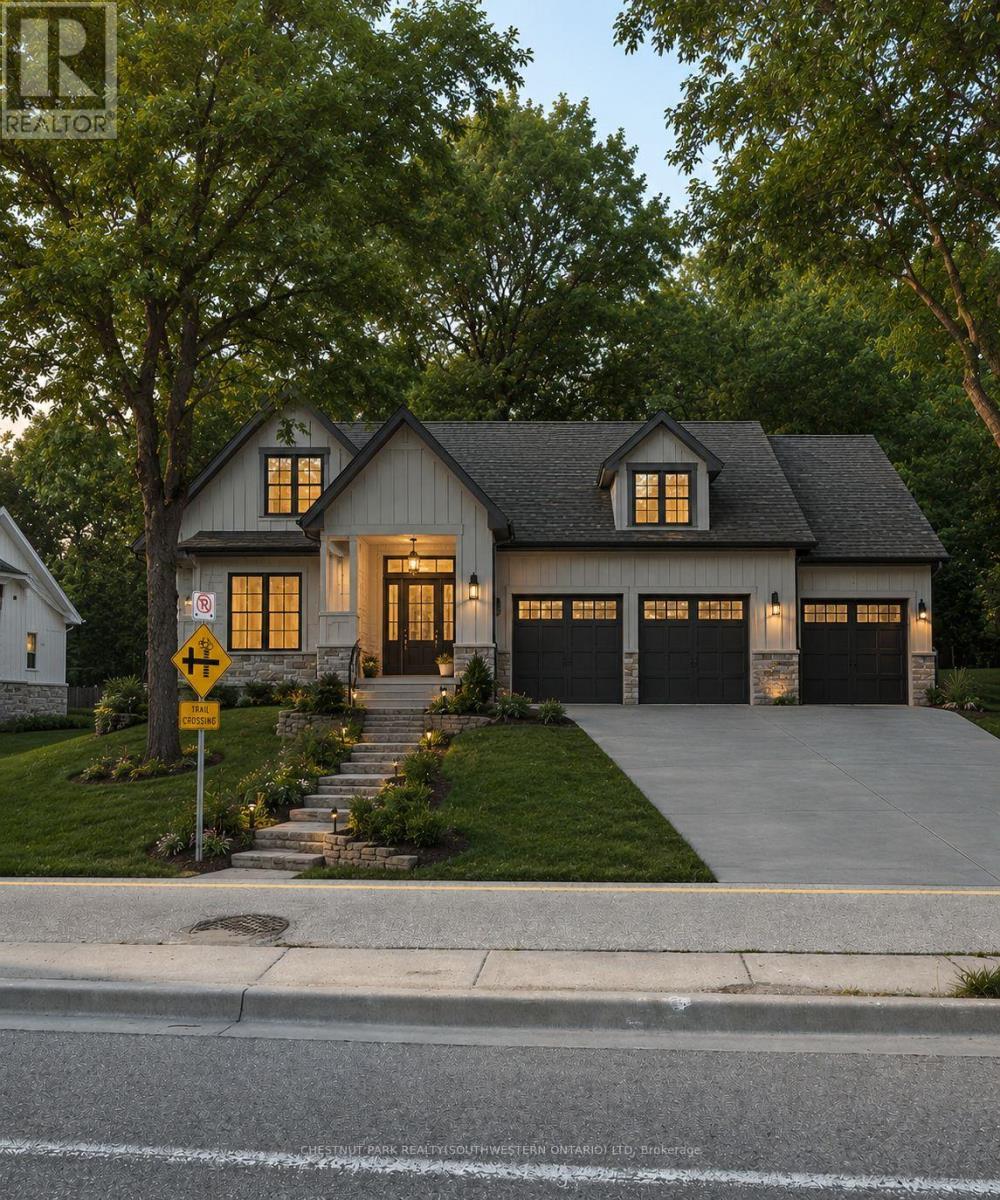 AI Renderings based on zoning and lot lines. - 416 Woolwich Street, Waterloo, ON