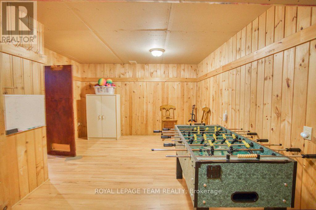 Finished rec room in basement - 220 Ancaster Avenue, Ottawa, ON