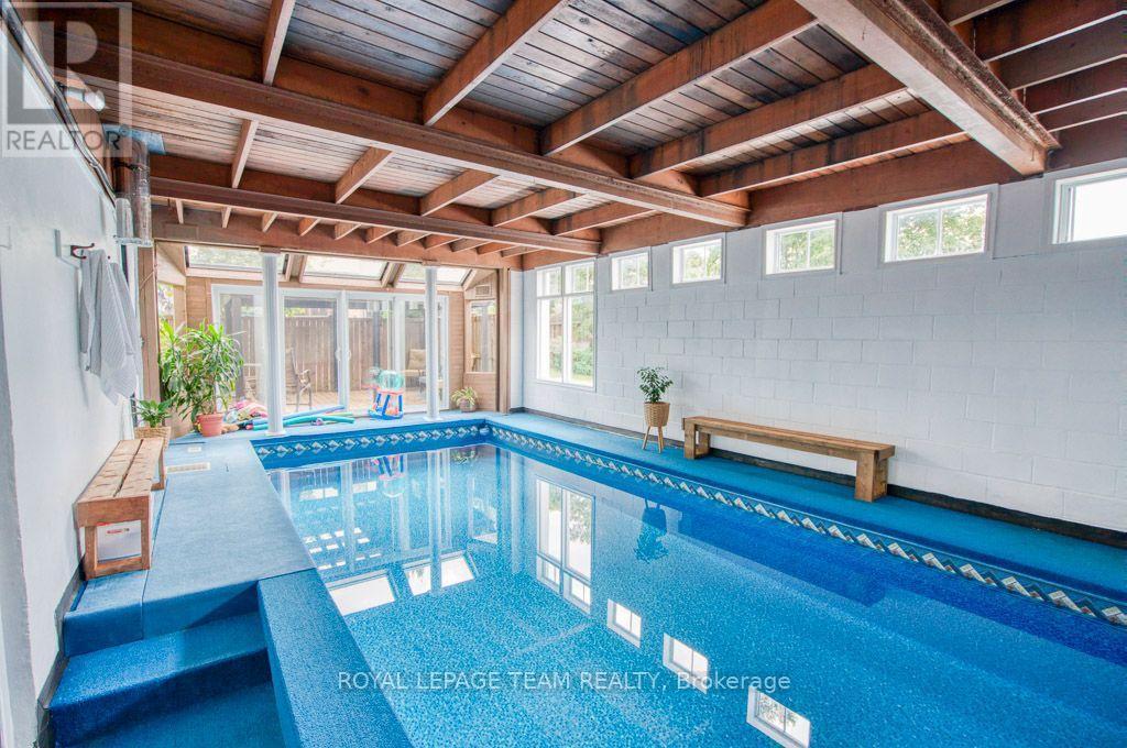 New patio doors lead to the backyard. - 220 Ancaster Avenue, Ottawa, ON