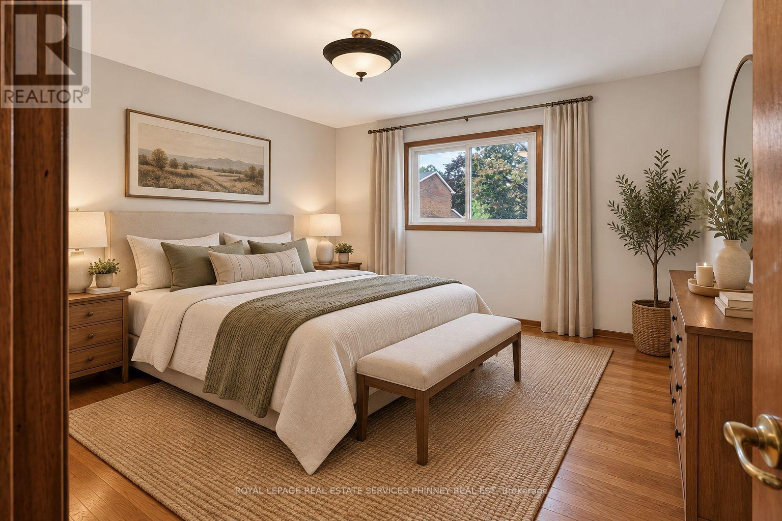Virtually Staged - 1633 Warren Drive, Mississauga, ON