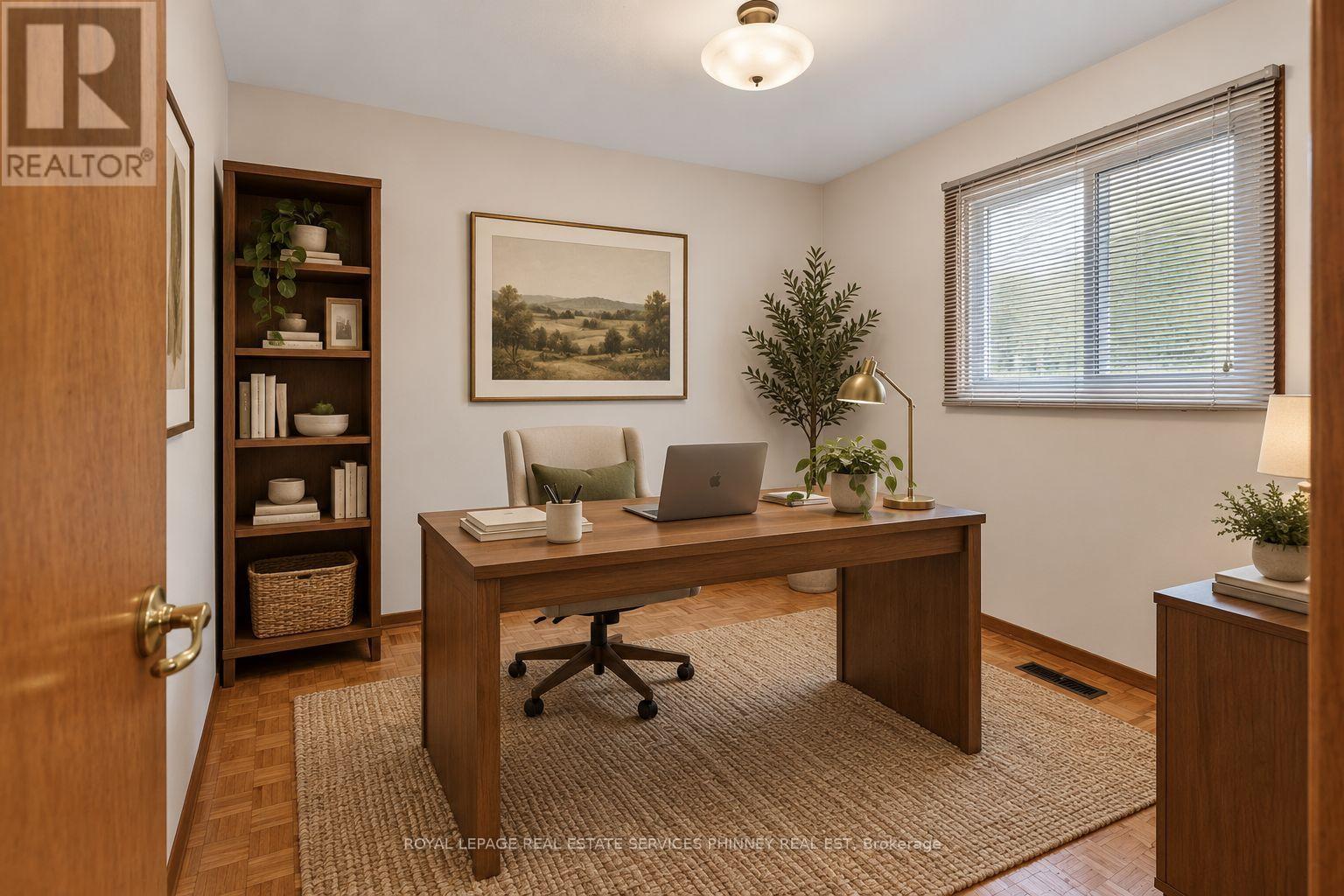 Virtually Staged - 1633 Warren Drive, Mississauga, ON