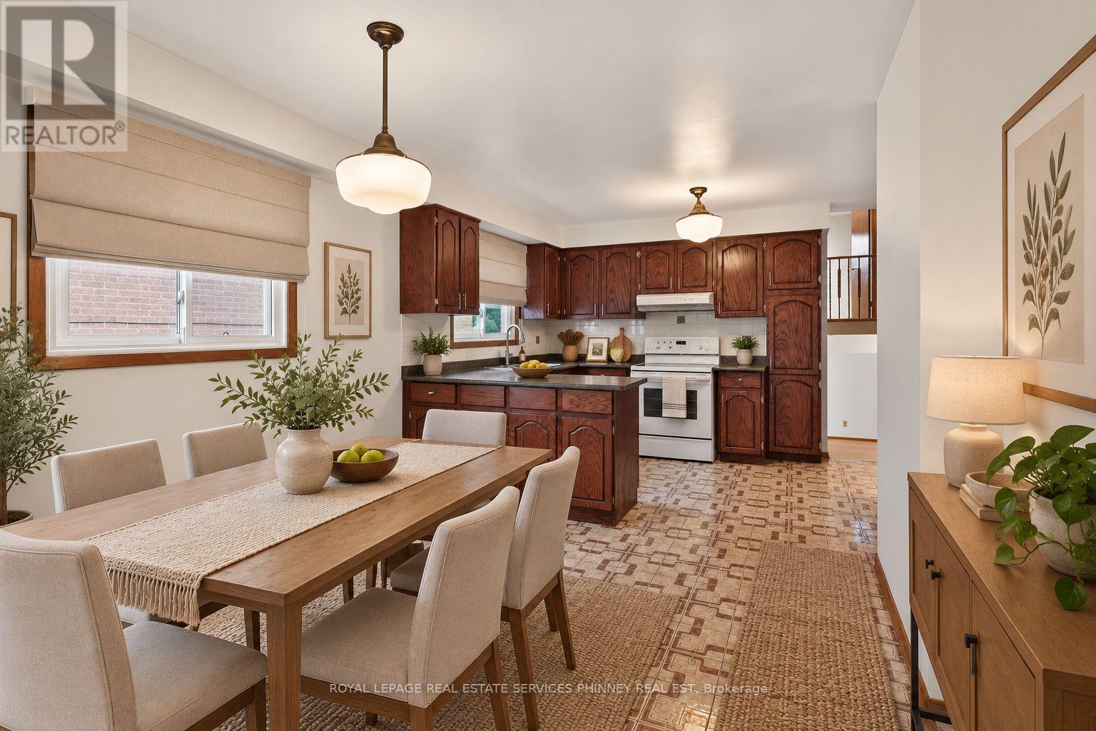 Virtually Staged - 1633 Warren Drive, Mississauga, ON
