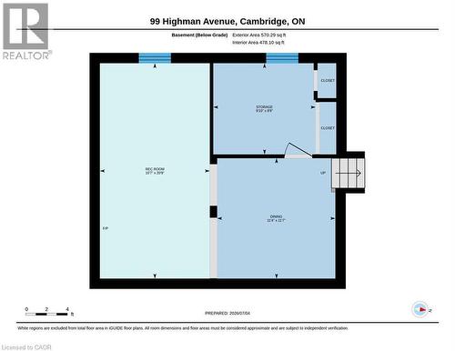 99 Highman Avenue, Cambridge, ON 