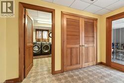 lower level laundry room -