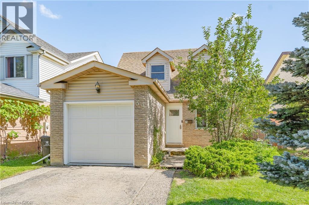 34 Camrose Court, Kitchener, ON