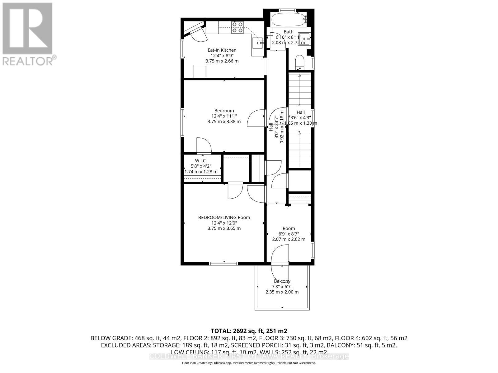 2nd Lvl- 2 Bed 1 Bath - 277 Arlington Avenue, Ottawa, ON