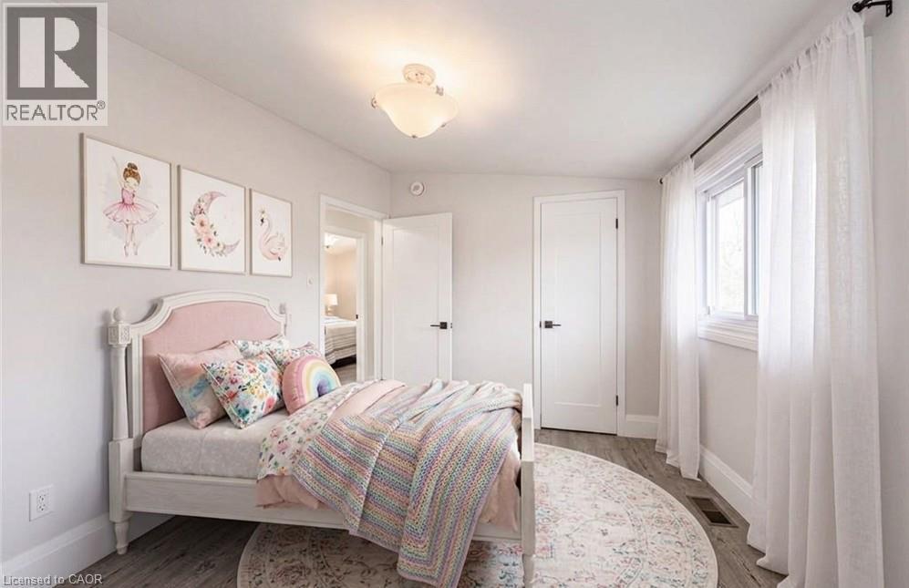 Virtually Staged - 134 Deschene Avenue, Hamilton, ON