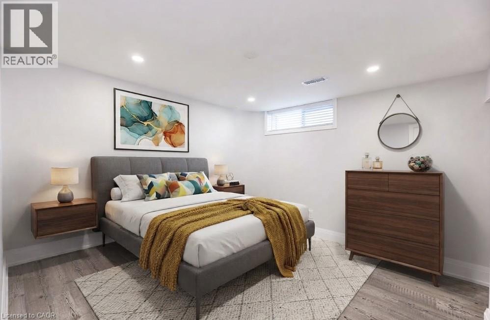 Virtually Staged - 134 Deschene Avenue, Hamilton, ON