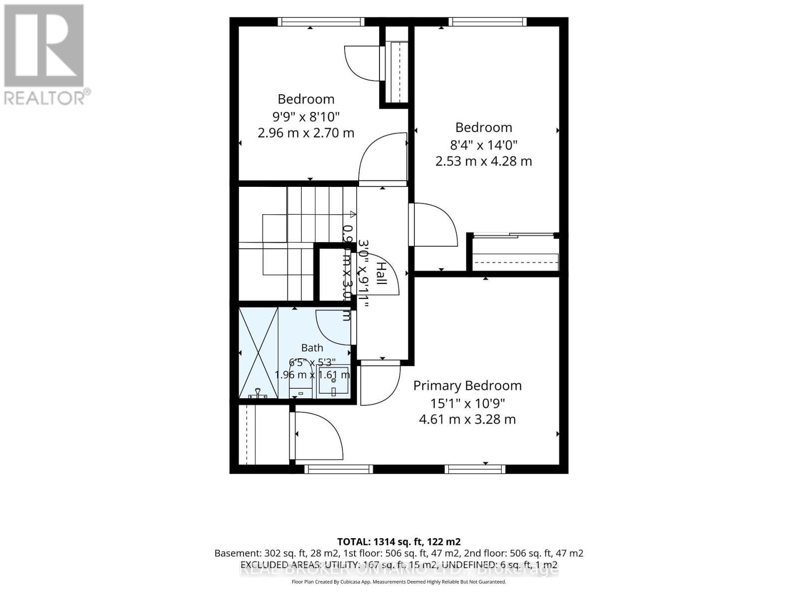 Floor Plan - 805 Tate Avenue, Hamilton, ON