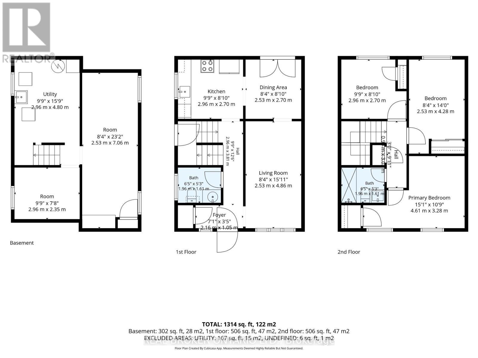Floor Plan - 805 Tate Avenue, Hamilton, ON