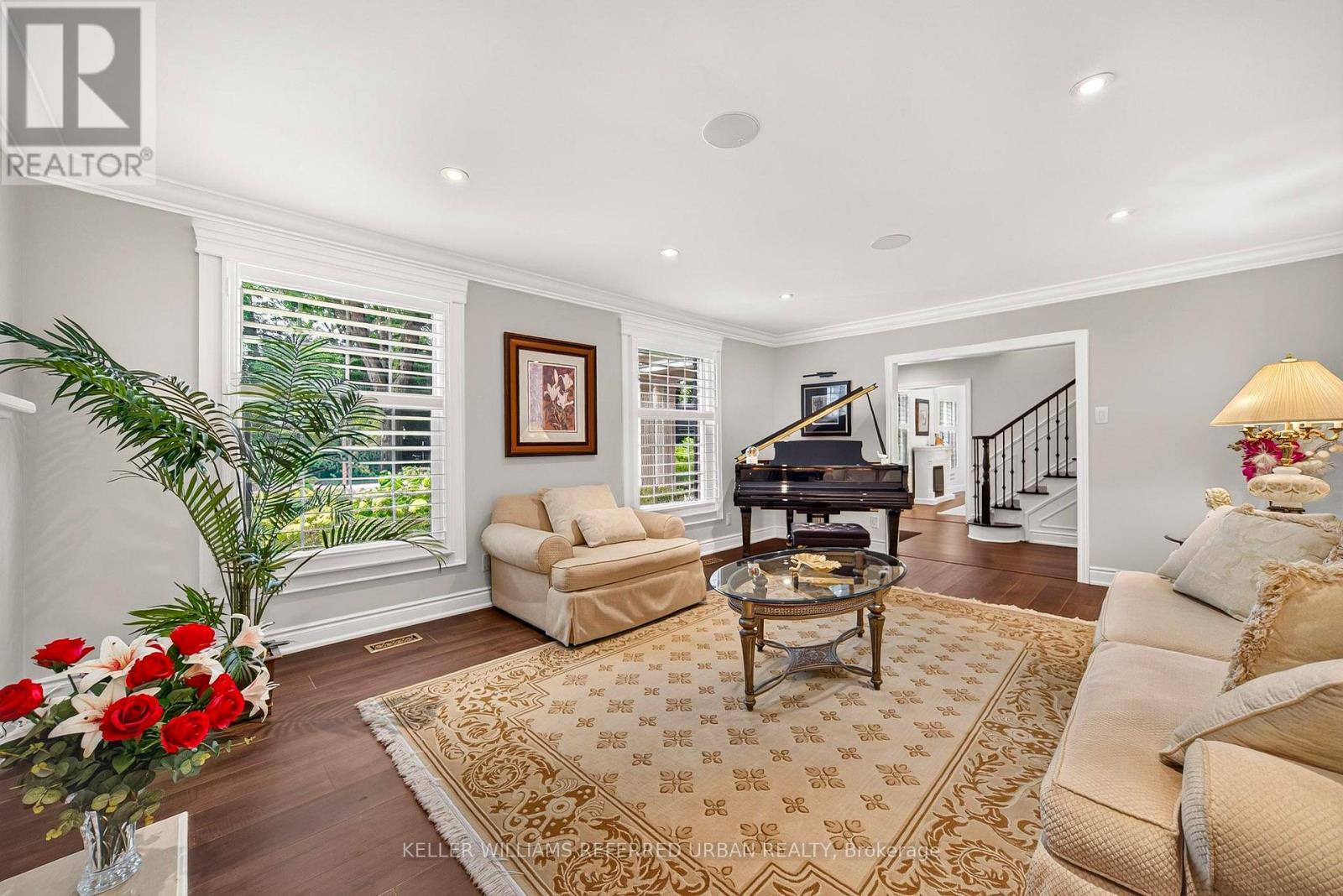 Living Room Main - 58 Braemar Place, Hamilton, ON